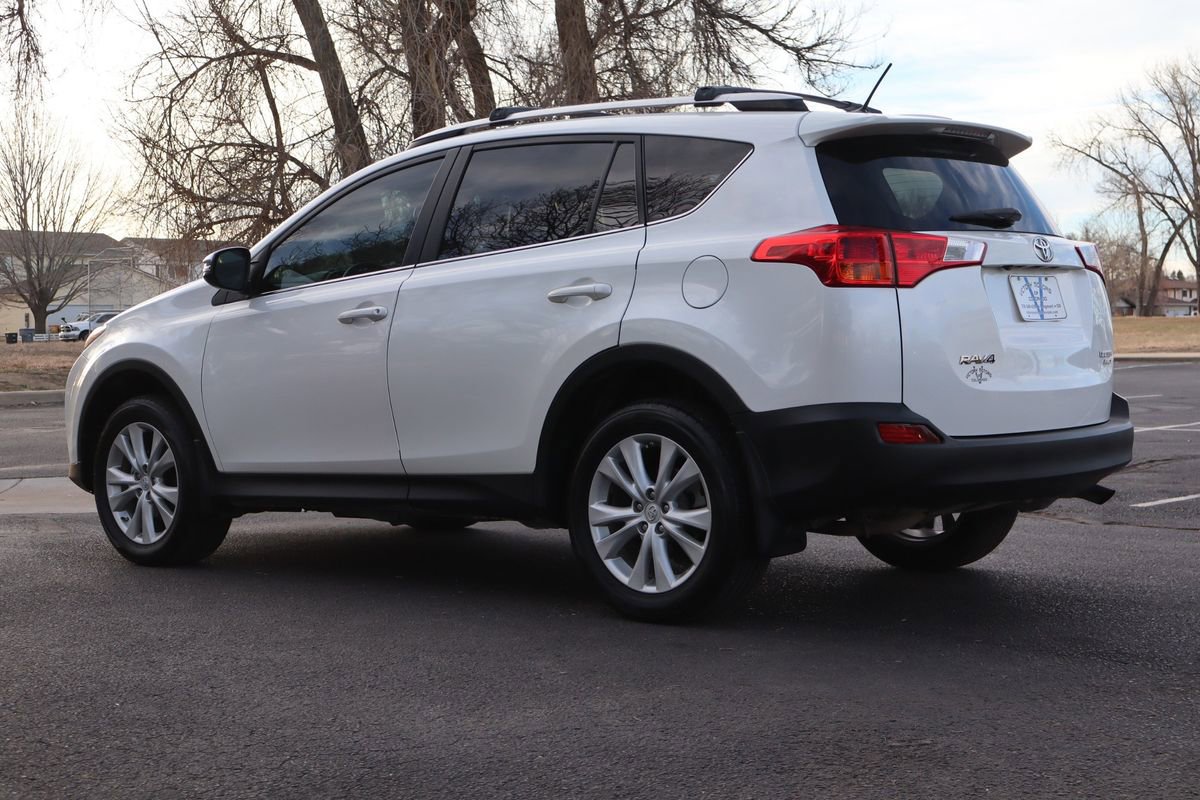 Used 2014 Toyota RAV4 Limited w/ Technology Package image 7