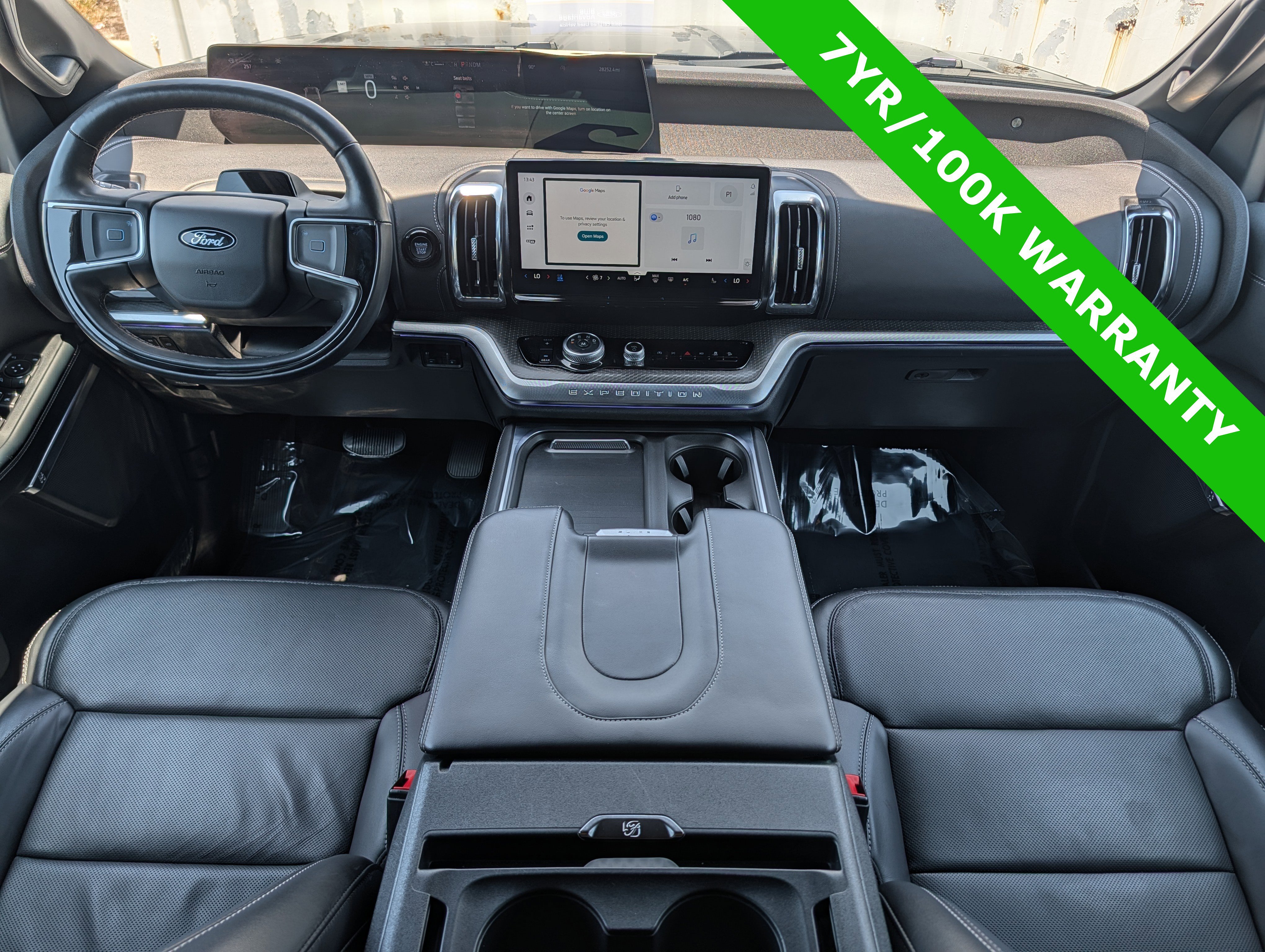 Used 2025 Ford Expedition Max Platinum w/ Stealth Appearance Package AWD/4WD image 19