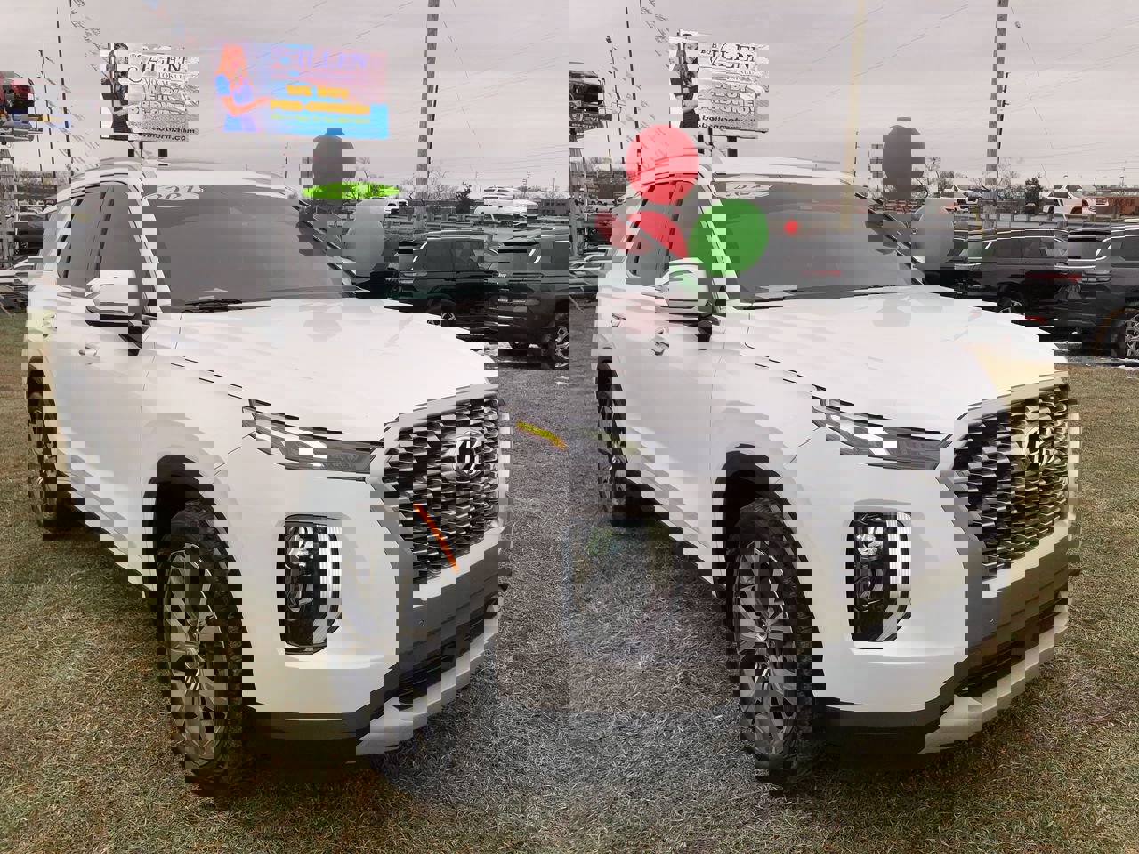 Used 2021 Hyundai Palisade SEL w/ Premium Package image 7