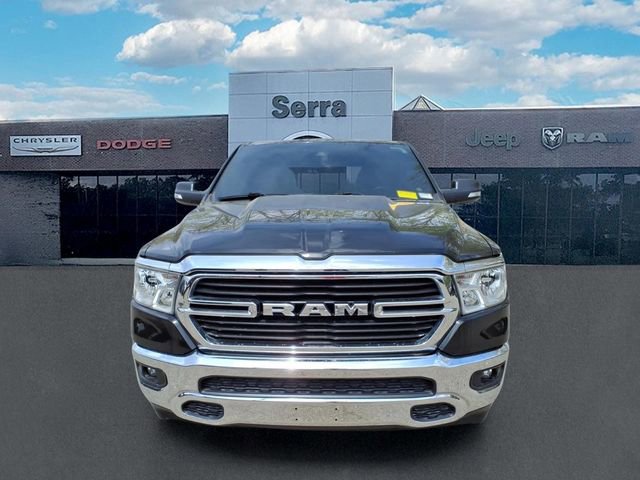 Used 2021 RAM 1500 Big Horn AWD/4WD video 2