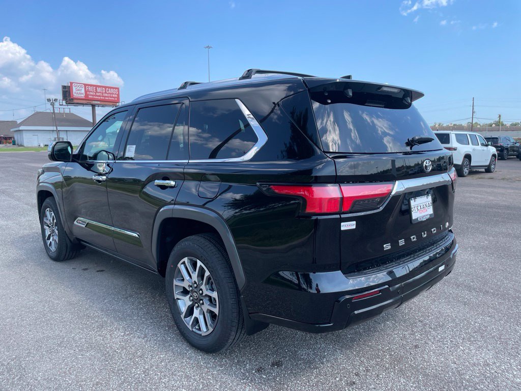 New 2026 Toyota Sequoia 1794 Edition AWD/4WD image 5