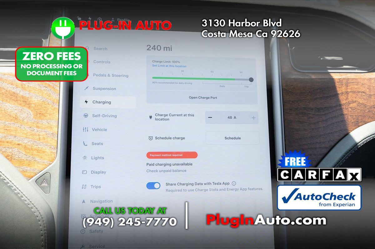 Used 2019 Tesla Model X Long Range AWD/4WD image 26