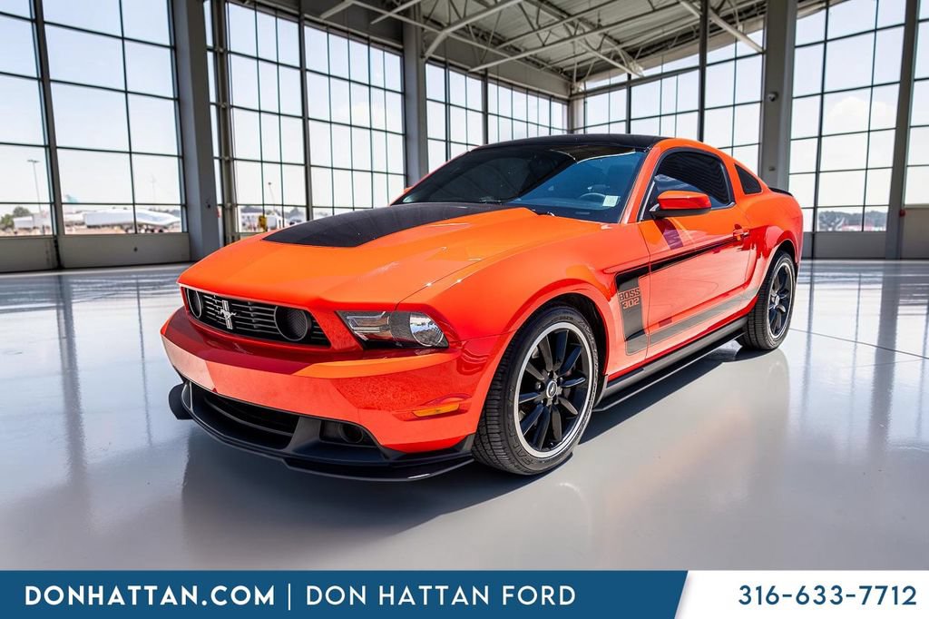 Used 2012 Ford Mustang Boss 302 w/ Boss 302 Accessory Pkg RWD image 23