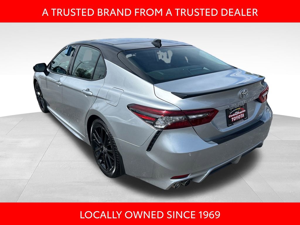 Used 2023 Toyota Camry XSE w/ Navigation Package FWD image 4