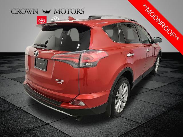 Used 2017 Toyota RAV4 Limited w/ All Weather Liner Package AWD/4WD image 6