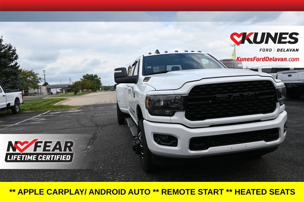 Used 2024 RAM 3500 Big Horn w/ Night Edition