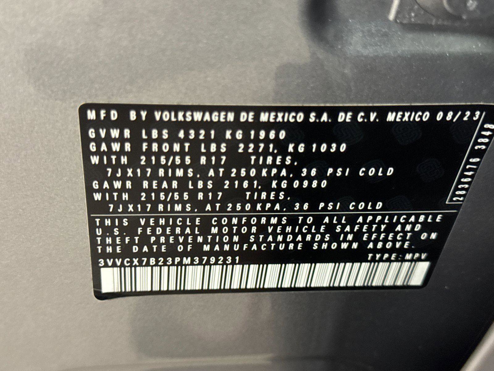 Used 2023 Volkswagen Taos S FWD image 28
