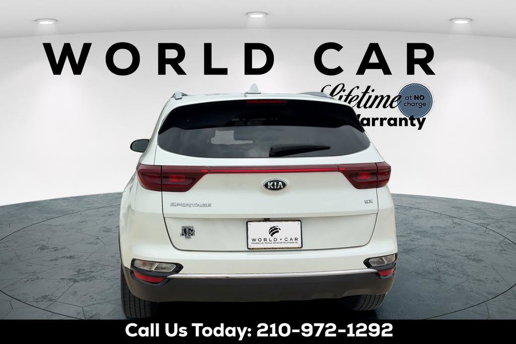 Used 2020 Kia Sportage EX FWD image 6