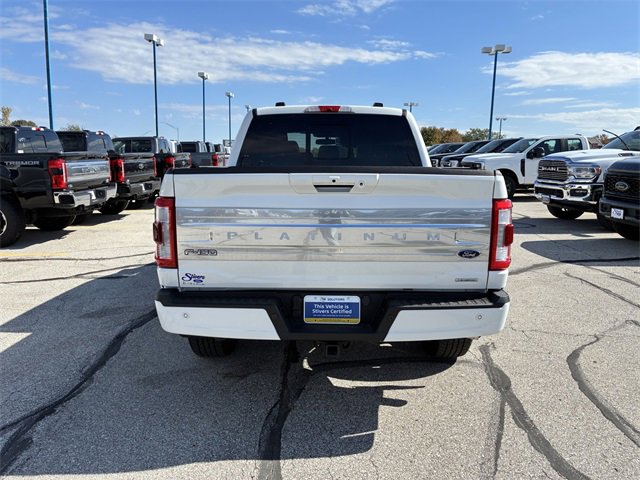 Certified 2023 Ford F150 Platinum w/ Equipment Group 701A High image 6