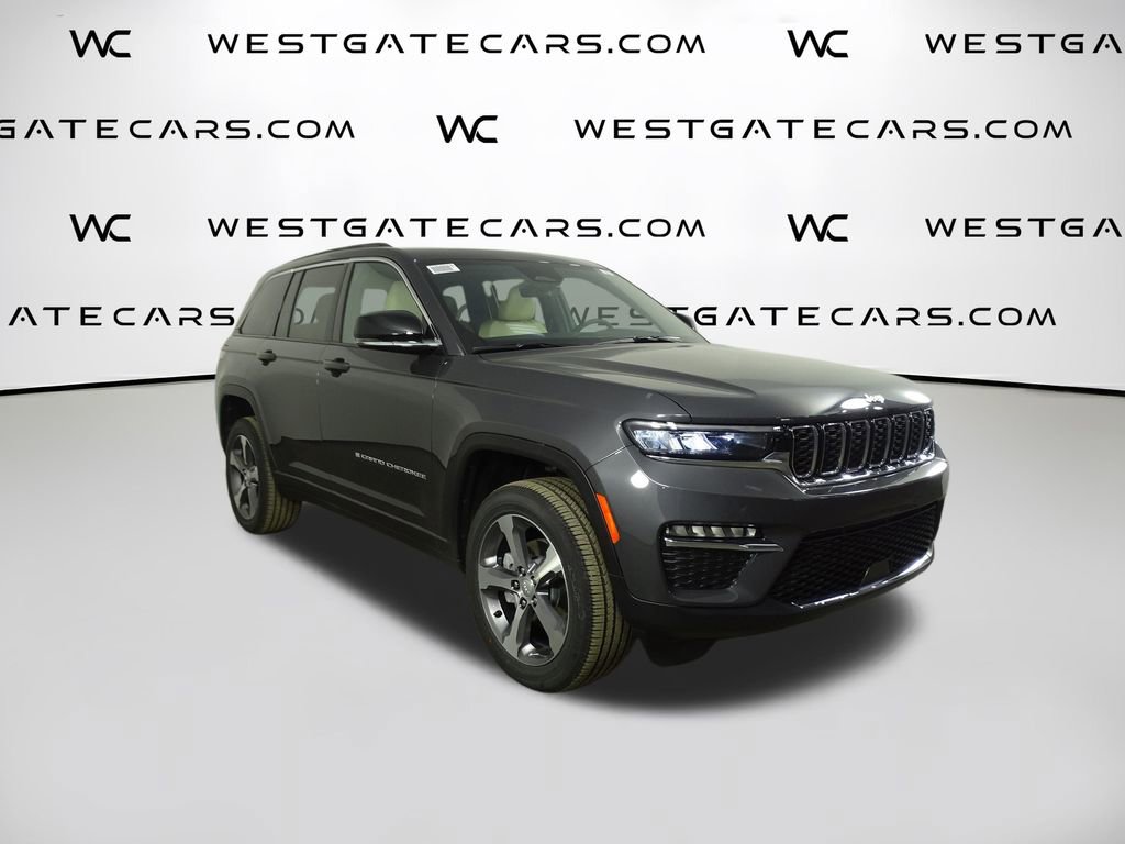 New 2025 Jeep Grand Cherokee Limited