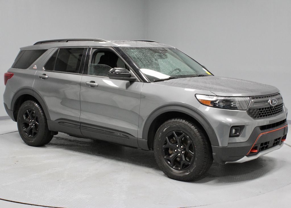 Certified 2024 Ford Explorer Timberline w/ Timberline Technology Package