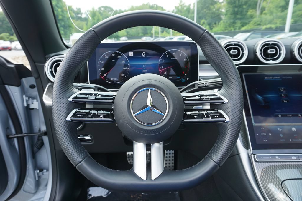 Certified 2024 Mercedes-Benz CLE 300 4MATIC Cabriolet image 17