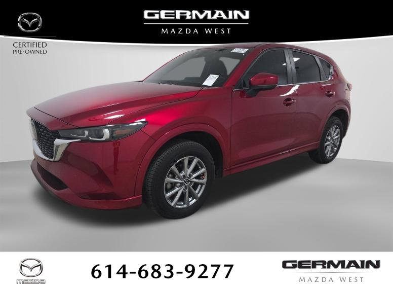 Used 2025 MAZDA CX-5 AWD 2.5 S w/ Preferred Package image 5