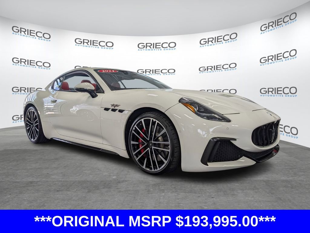 Used 2024 Maserati GranTurismo Trofeo
