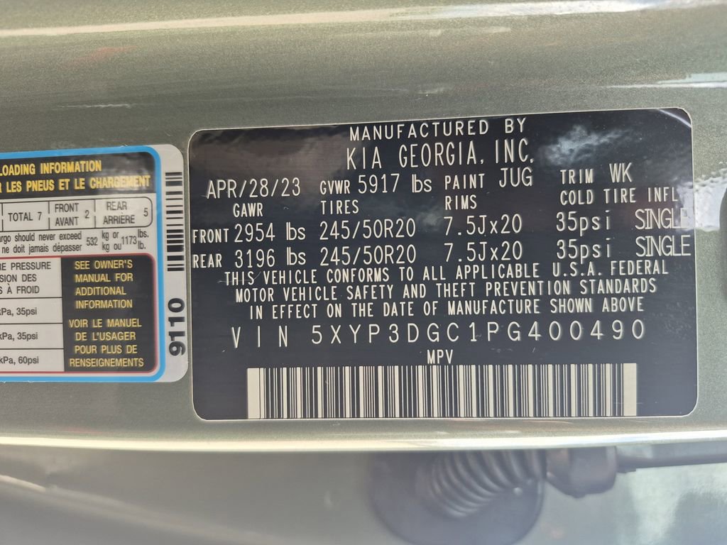 Certified 2023 Kia Telluride EX X-Line image 26