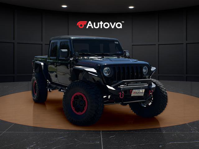 Used 2022 Jeep Gladiator Rubicon w/ Trailer Tow Package AWD/4WD image 7