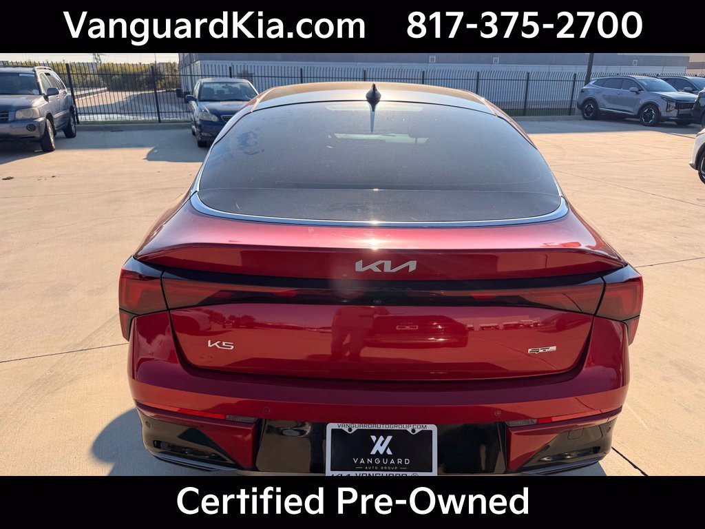 Certified 2025 Kia K5 GT-Line w/ GT-Line Premium Package AWD/4WD image 3