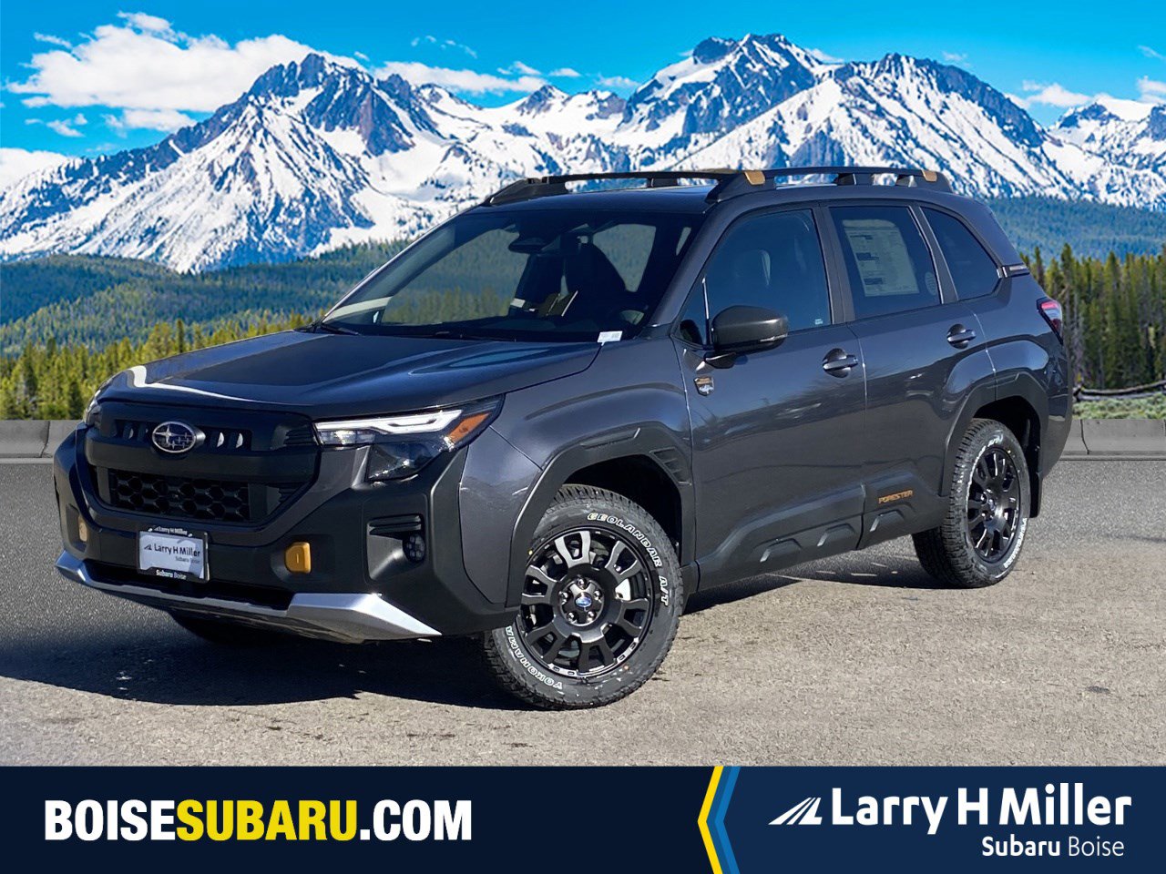 New 2026 Subaru Forester Wilderness image 1