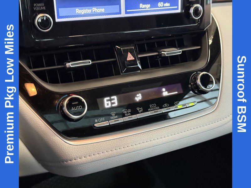Used 2020 Toyota Corolla SE w/ SE Premium Package FWD image 27