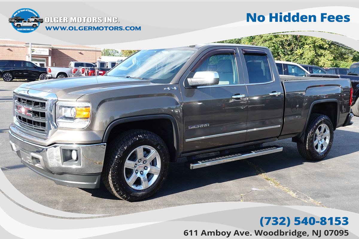 Used 2015 GMC Sierra 1500 SLT
