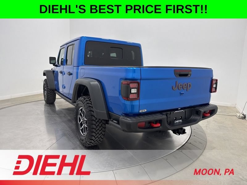 New 2026 Jeep Gladiator Rubicon w/ Steel Power Dome Hood Package AWD/4WD image 5