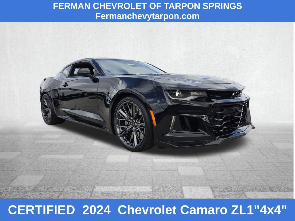 Certified 2024 Chevrolet Camaro ZL1