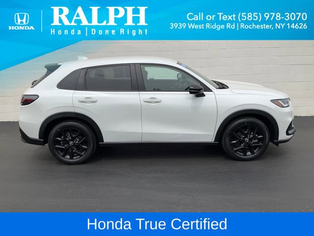Certified 2024 Honda HR-V Sport image 1