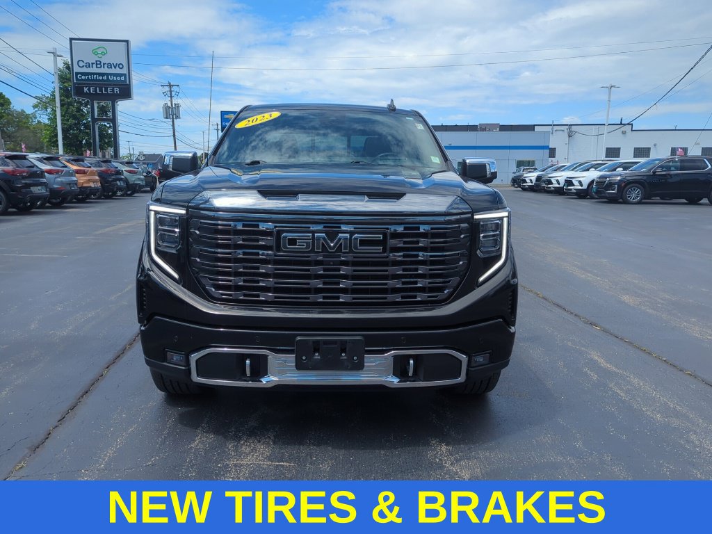 Certified 2023 GMC Sierra 1500 Denali Ultimate AWD/4WD image 3