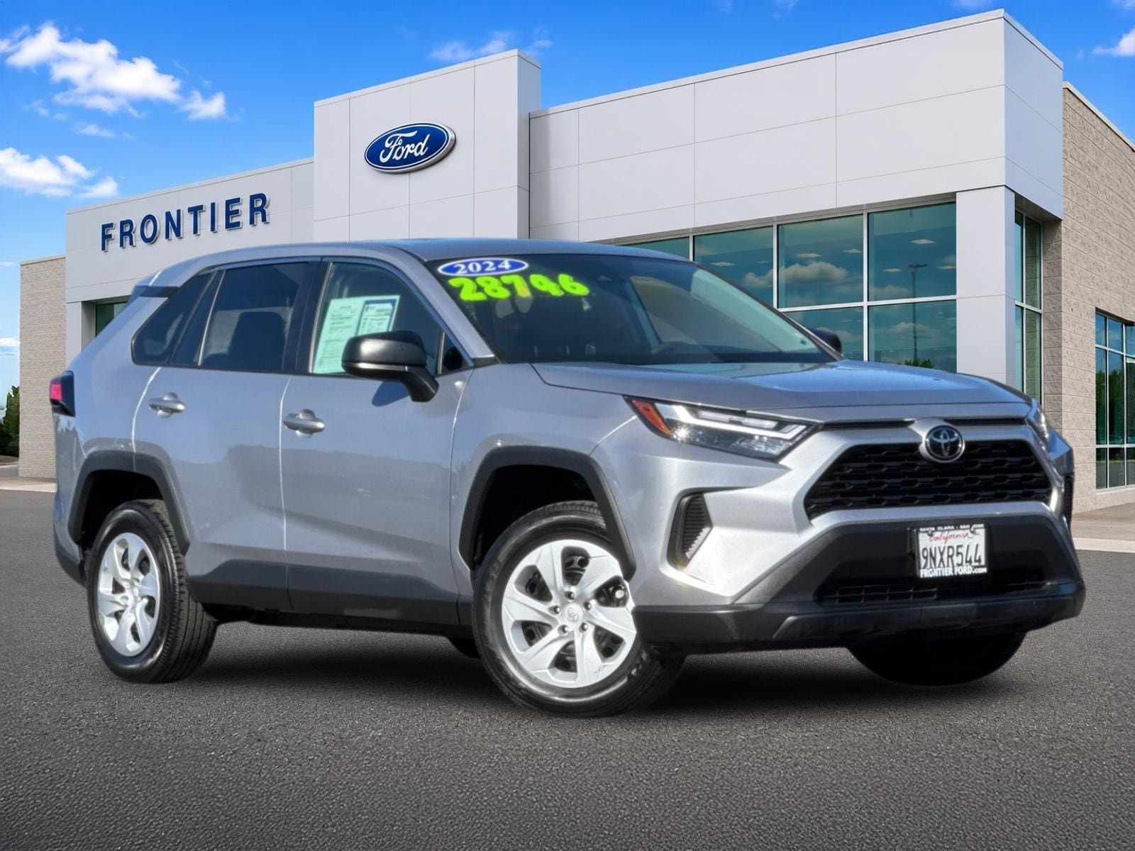 Used 2024 Toyota RAV4 LE