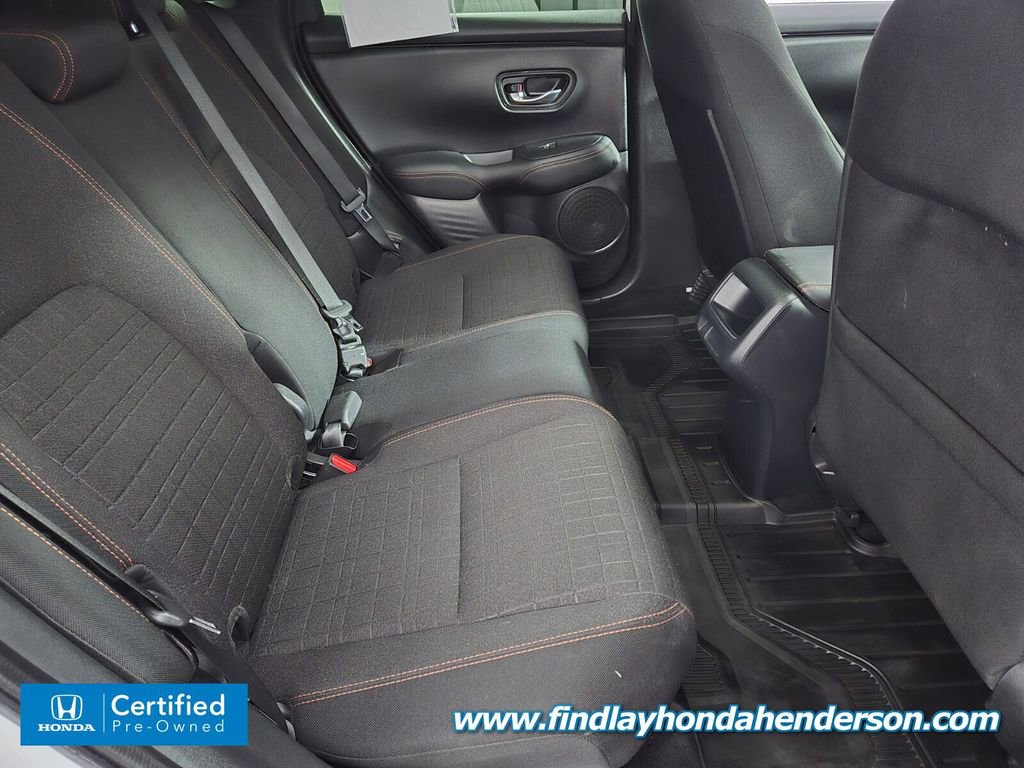 Certified 2024 Honda HR-V Sport image 13