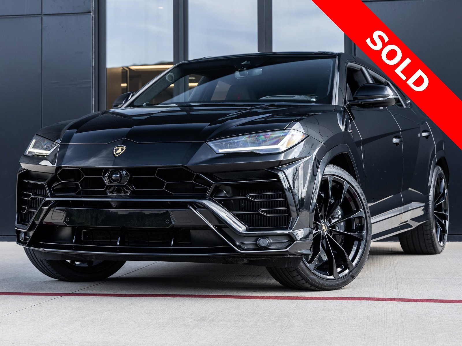 Used 2021 Lamborghini Urus