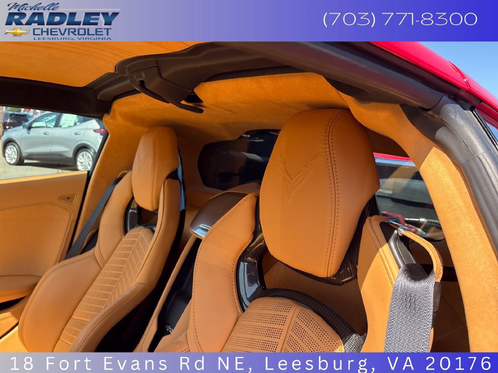Used 2021 Chevrolet Corvette Stingray Premium Cpe w/ Z51 Performance Package RWD image 2