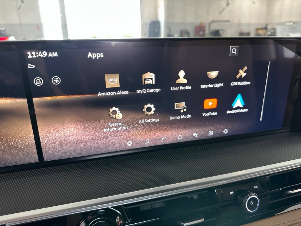 New 2027 INFINITI QX80 Luxe AWD/4WD image 56