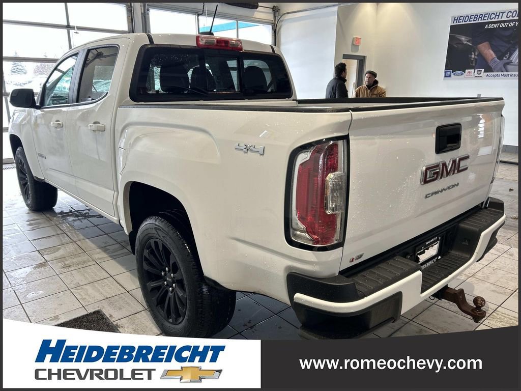 Certified 2022 GMC Canyon Elevation w/ Trailering Package image 5