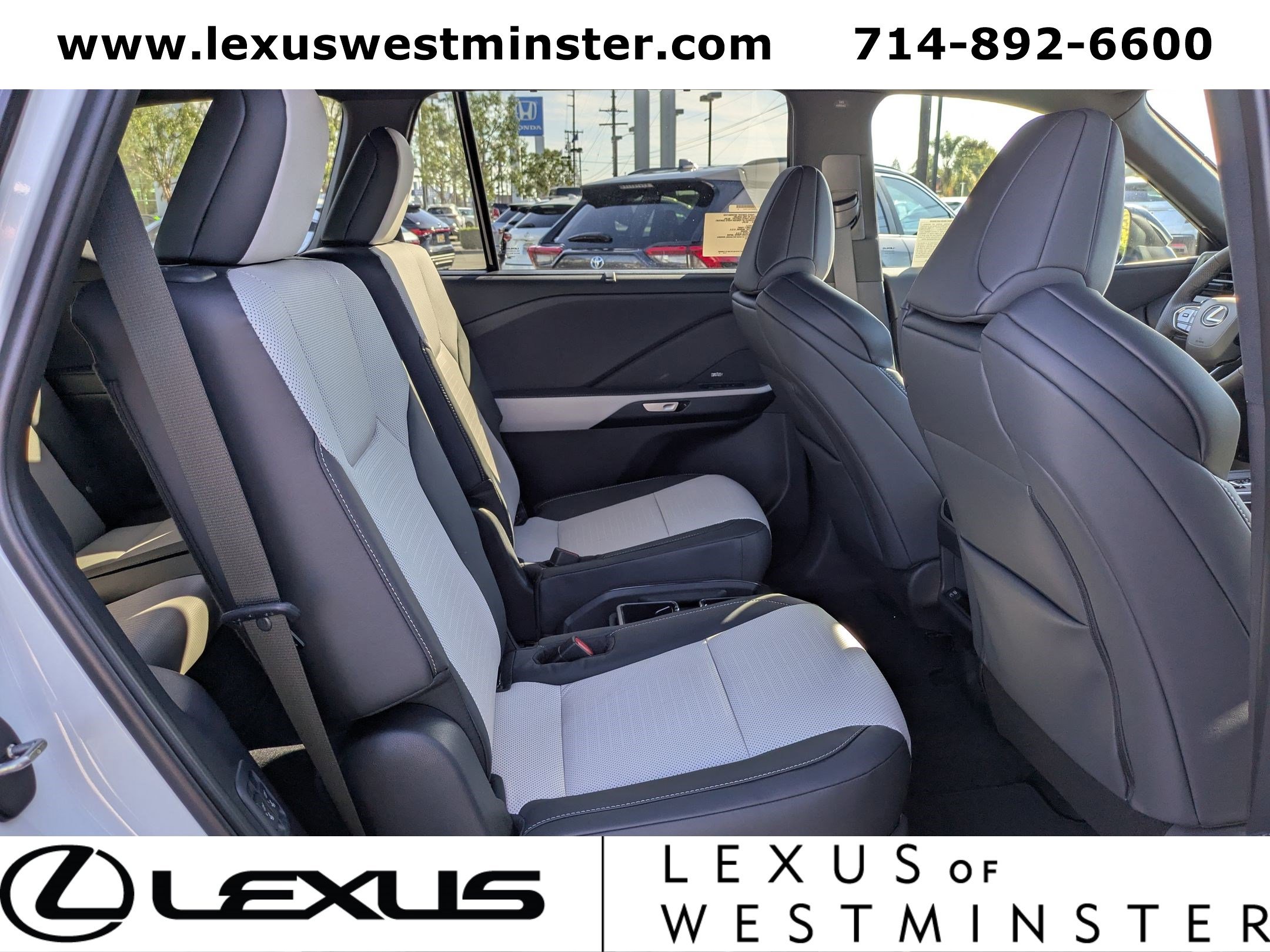 New 2026 Lexus TX 500h AWD image 6