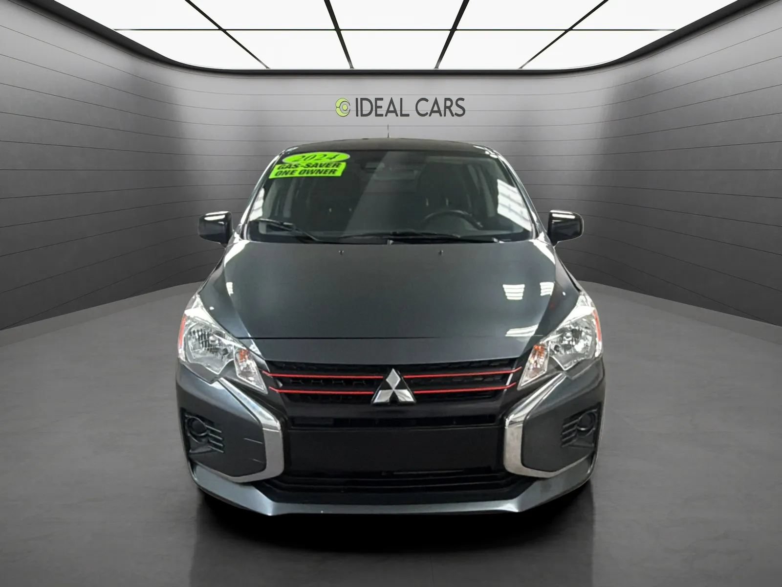 Used 2024 Mitsubishi Mirage Black Edition FWD image 2