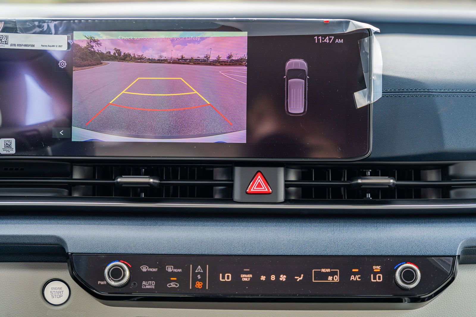 New 2026 Kia Carnival EX image 22