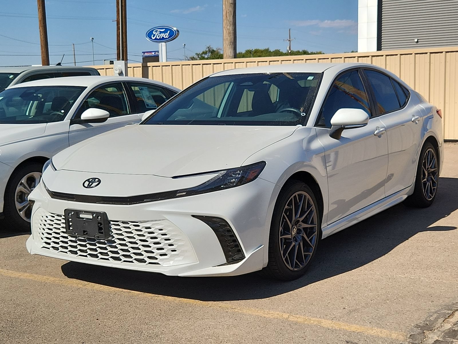 Used 2025 Toyota Camry XSE