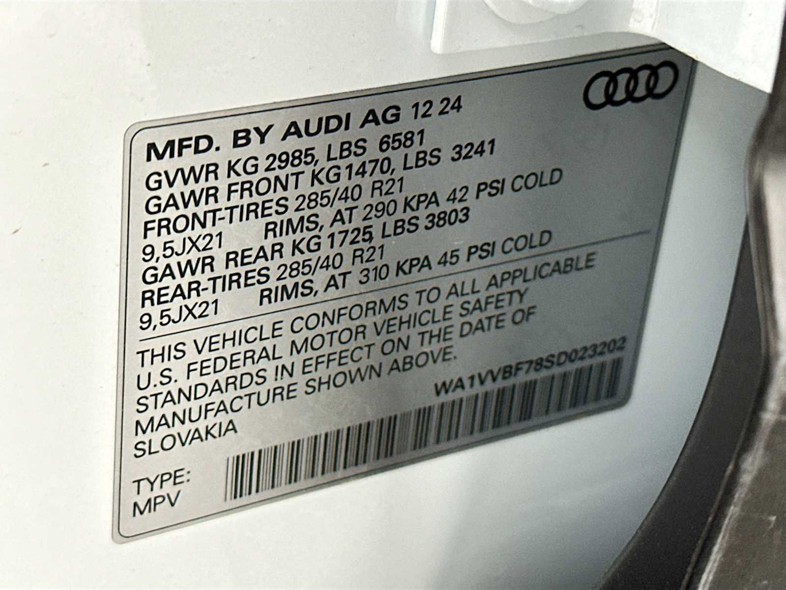New 2025 Audi Q7 3.0T Prestige image 32