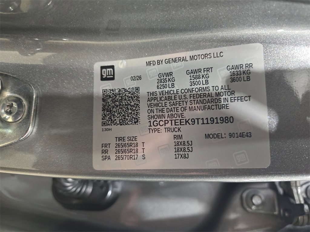 New 2026 Chevrolet Colorado Trail Boss image 34