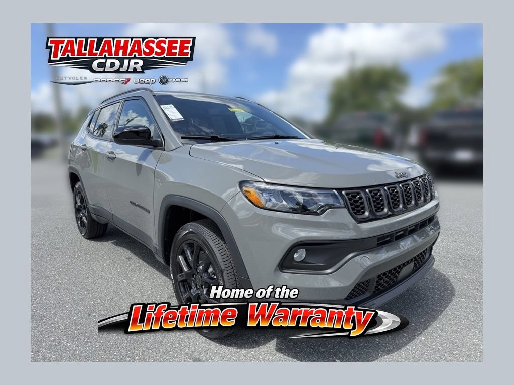 New 2026 Jeep Compass Latitude