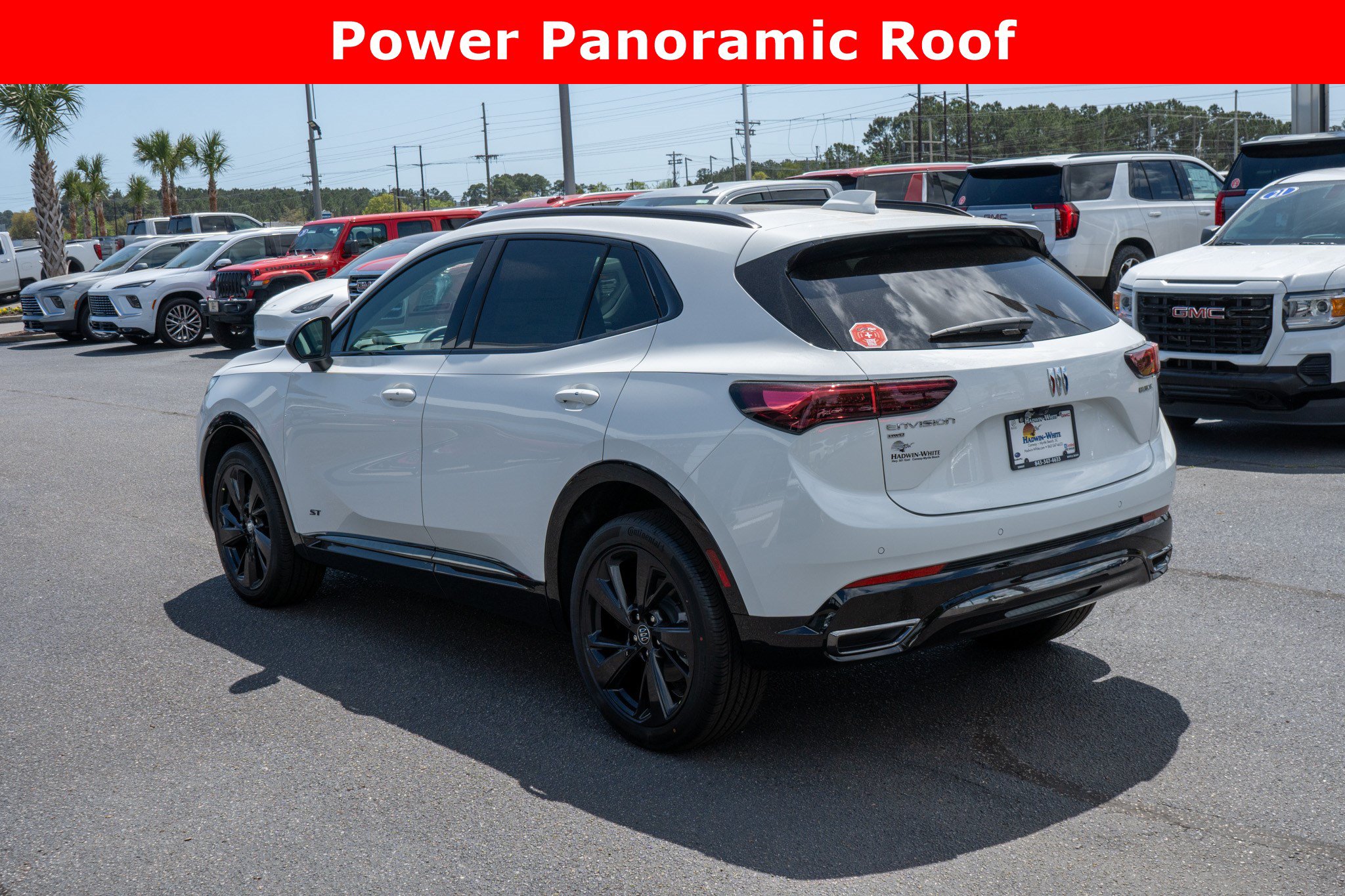 New 2026 Buick Envision Sport Touring AWD/4WD image 5