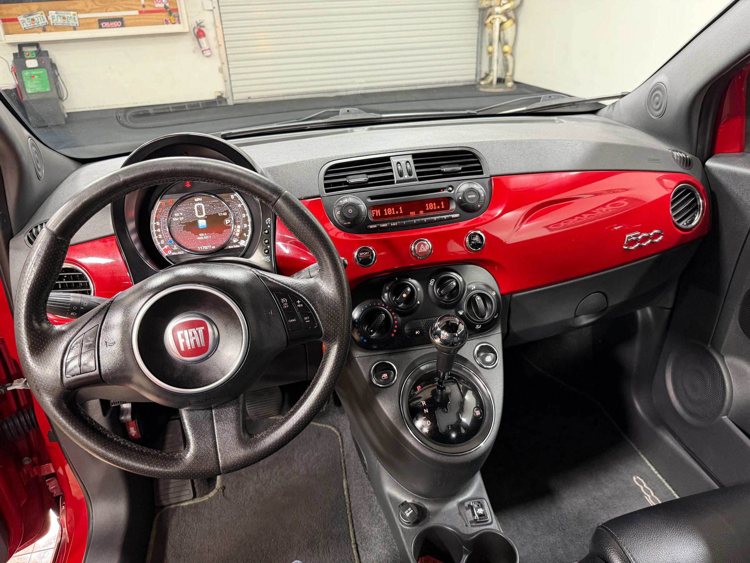 Used 2015 FIAT 500 Sport image 20