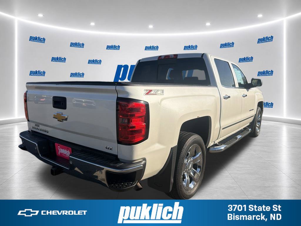 Used 2014 Chevrolet Silverado 1500 LTZ Z71 w/ LTZ Plus Package AWD/4WD image 5