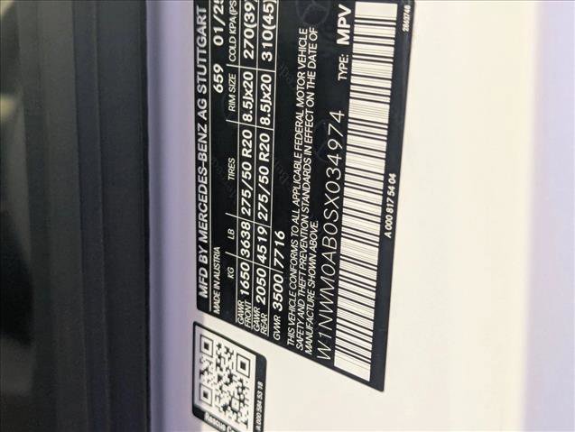 Used 2025 Mercedes-Benz G 580 w/ EQ Technology image 16