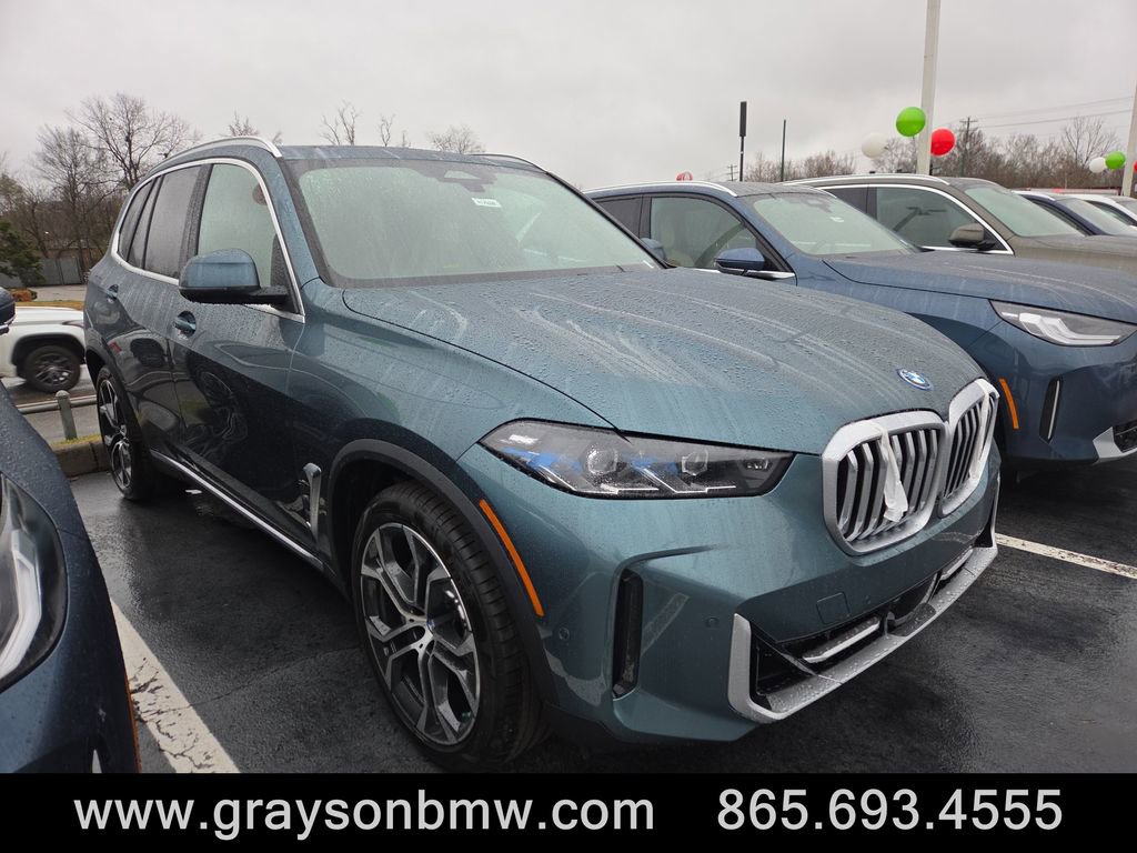 New 2026 BMW X5 xDrive50e w/ Climate Comfort Package