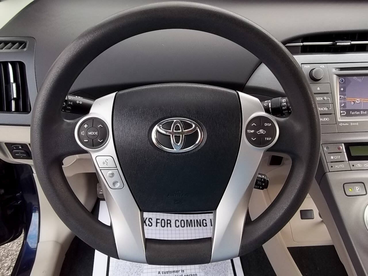 Used 2014 Toyota Prius Three FWD image 17