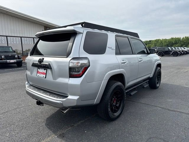 Used 2021 Toyota 4Runner TRD Off-Road Premium w/ Moonroof Package AWD/4WD image 12