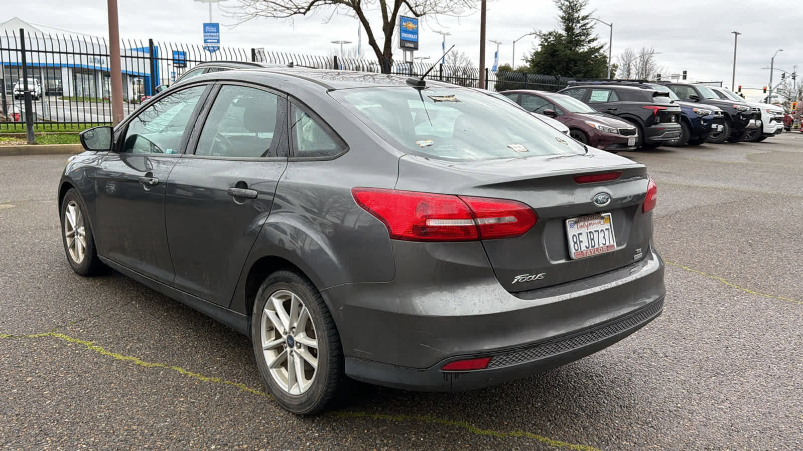 Used 2018 Ford Focus SE image 7