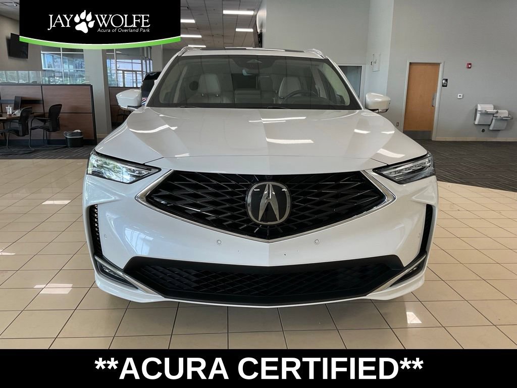 Certified 2026 Acura MDX w/ Advance Package AWD/4WD image 2